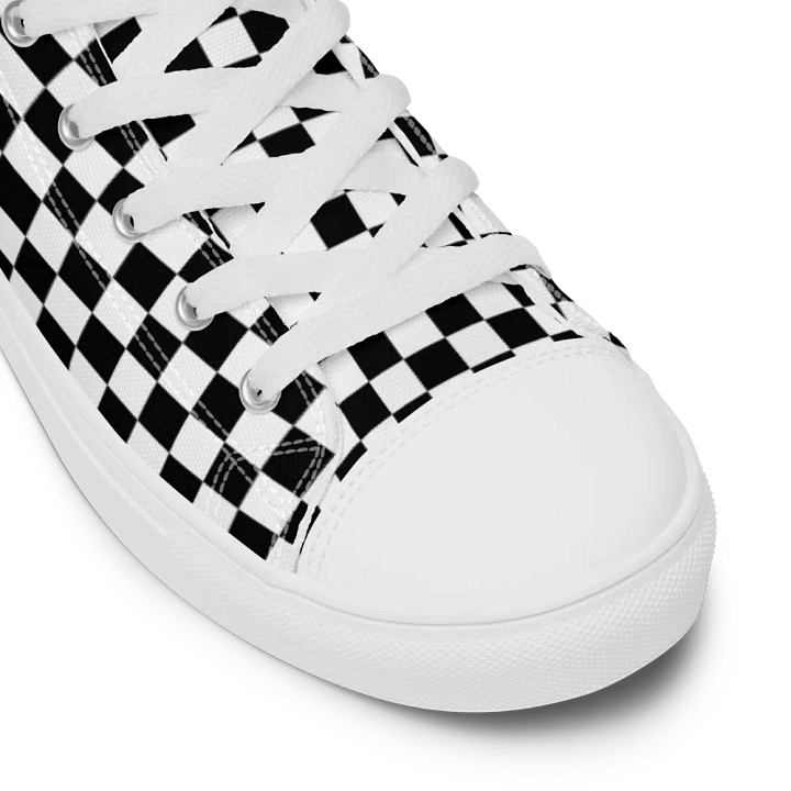 Men's Checkered High Tops product image (2)