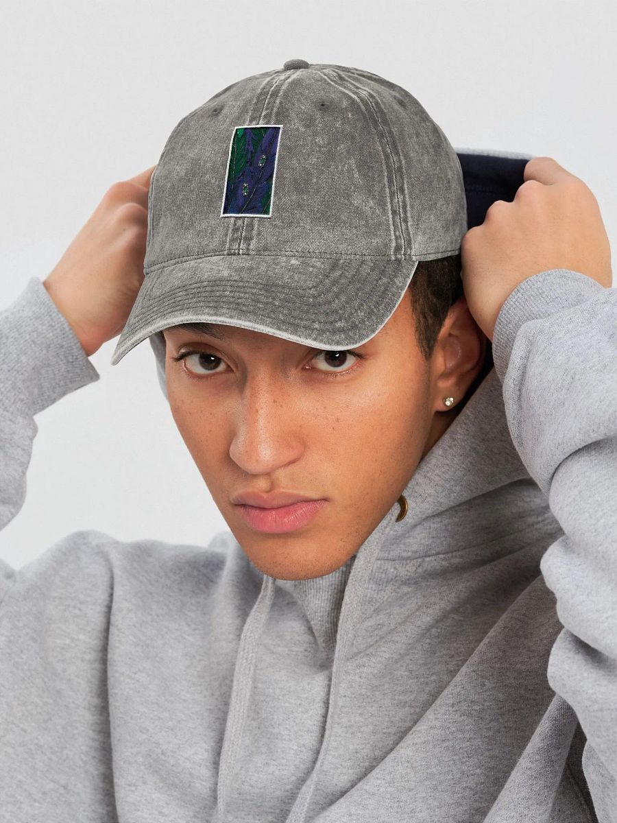 Enchanting Feathered Eye Dad Hat product image (21)