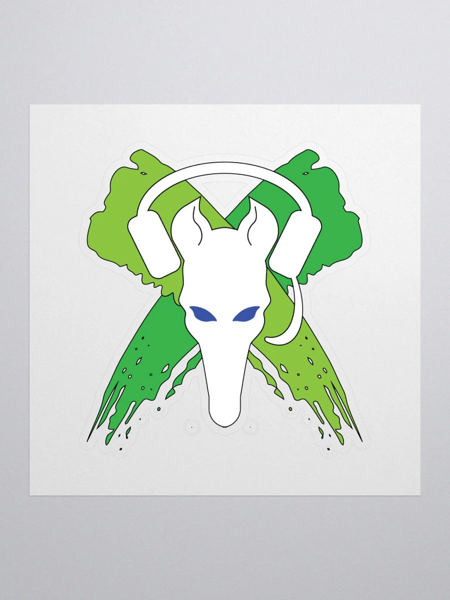ShaggyByDesign Logo Sticker product image (1)