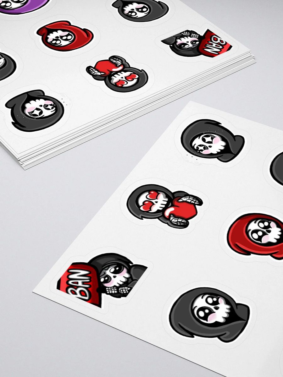 Emote Sticker Sheet product image (10)