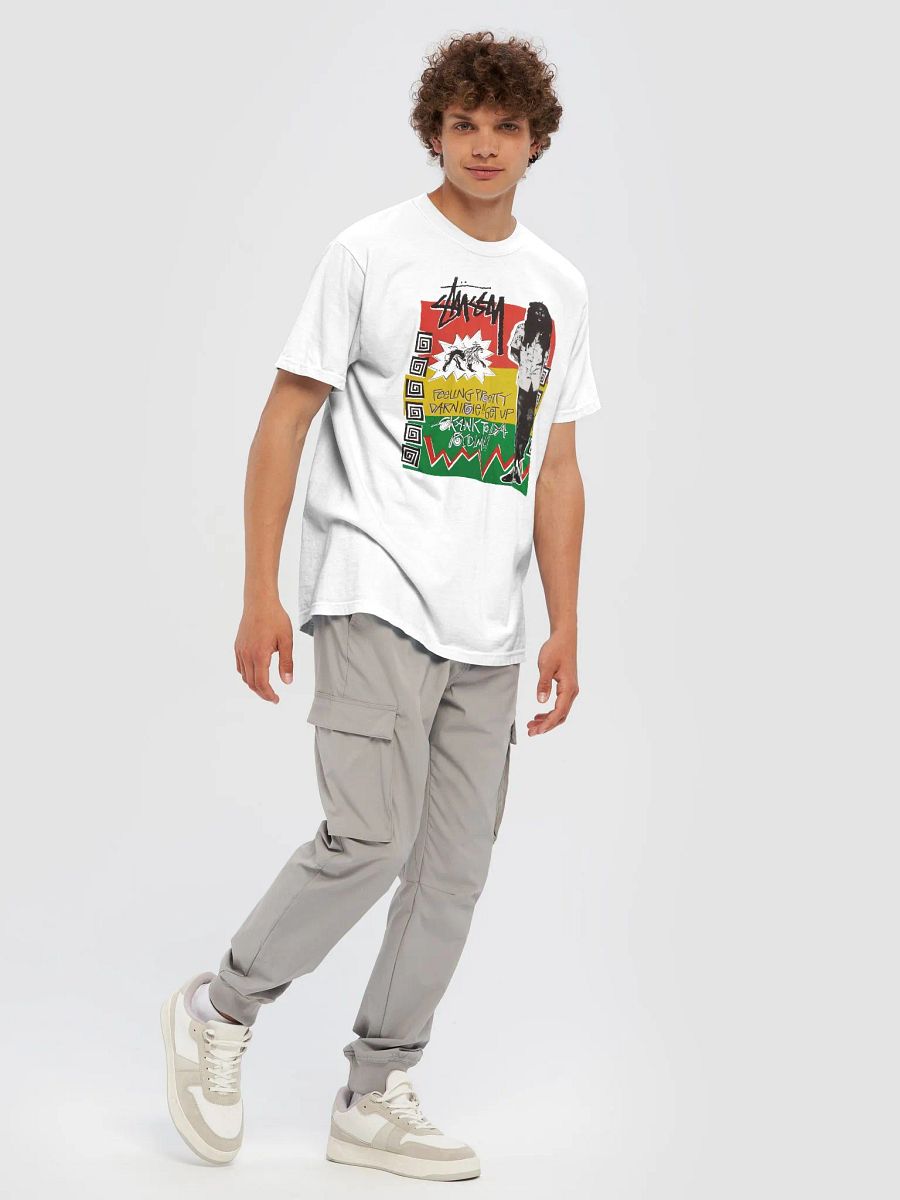 Stussy Bob Marley Unisex Shirt product image (1)