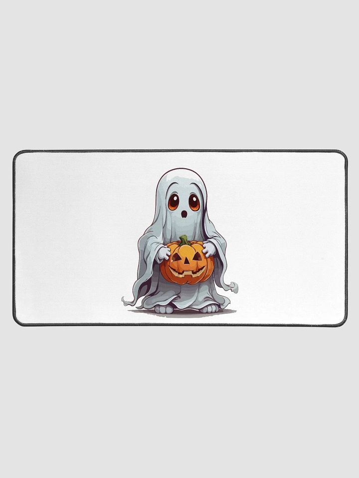 Spooky Ghost Desk Mat product image (1)