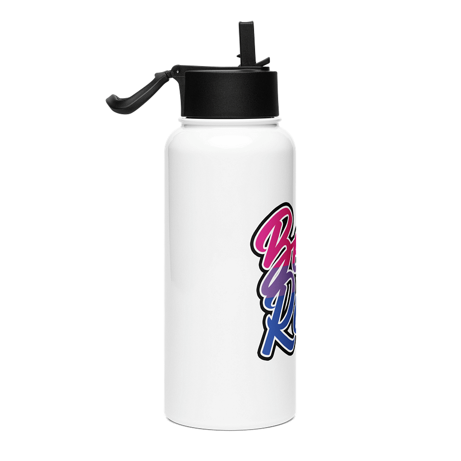 Bella Rose Bisexual Pride Water Bottle product image (4)