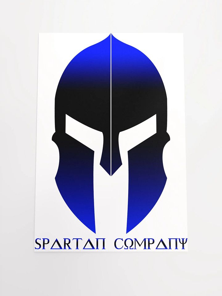 Spartan Company Poster (Enhanced Matte) product image (1)