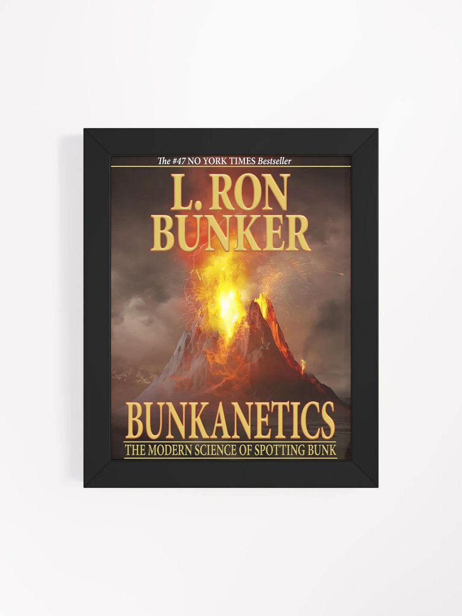 Bunkanetics Framed Book Cover product image (15)