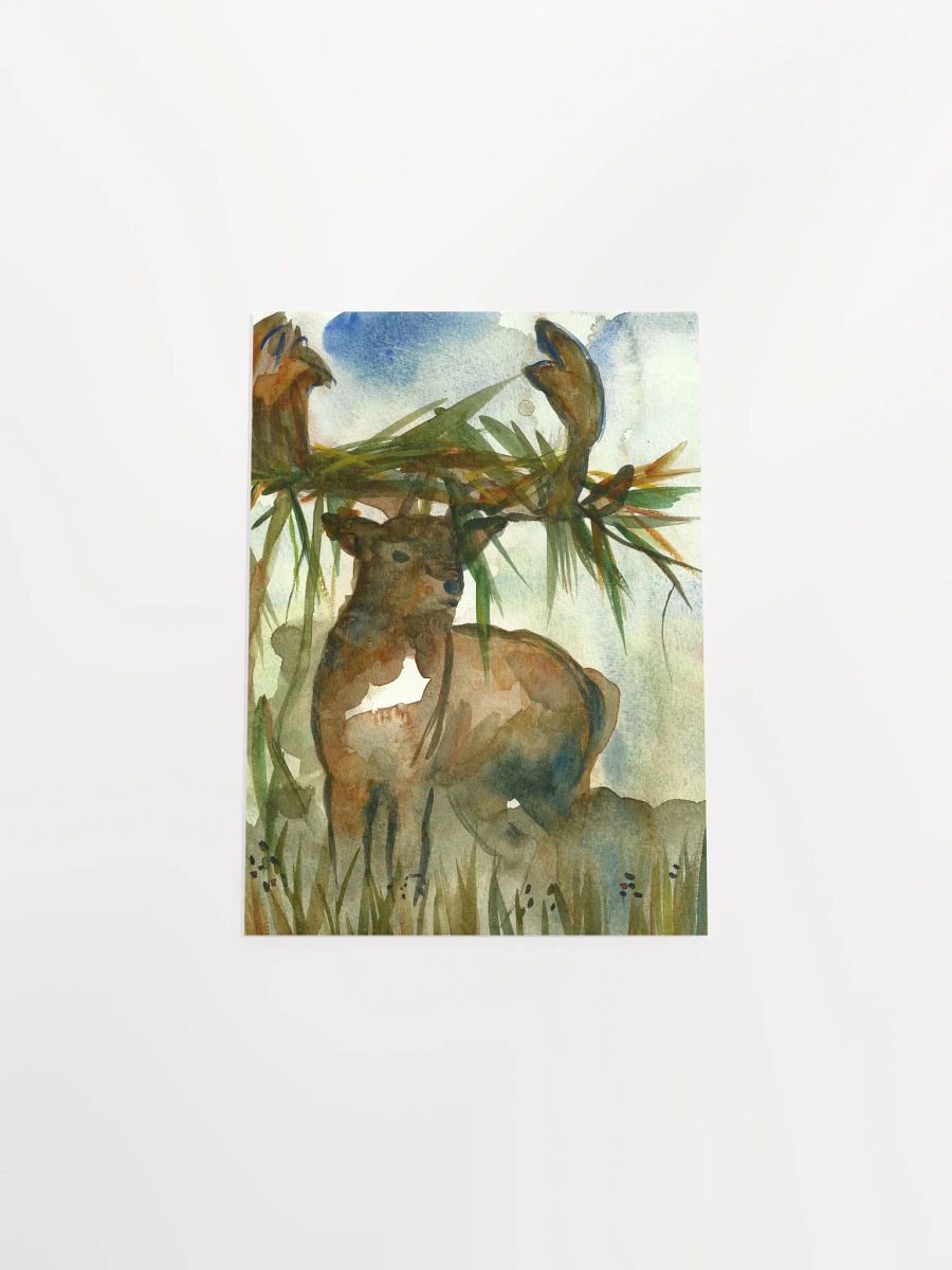 King Of The Forest Art Print product image (44)