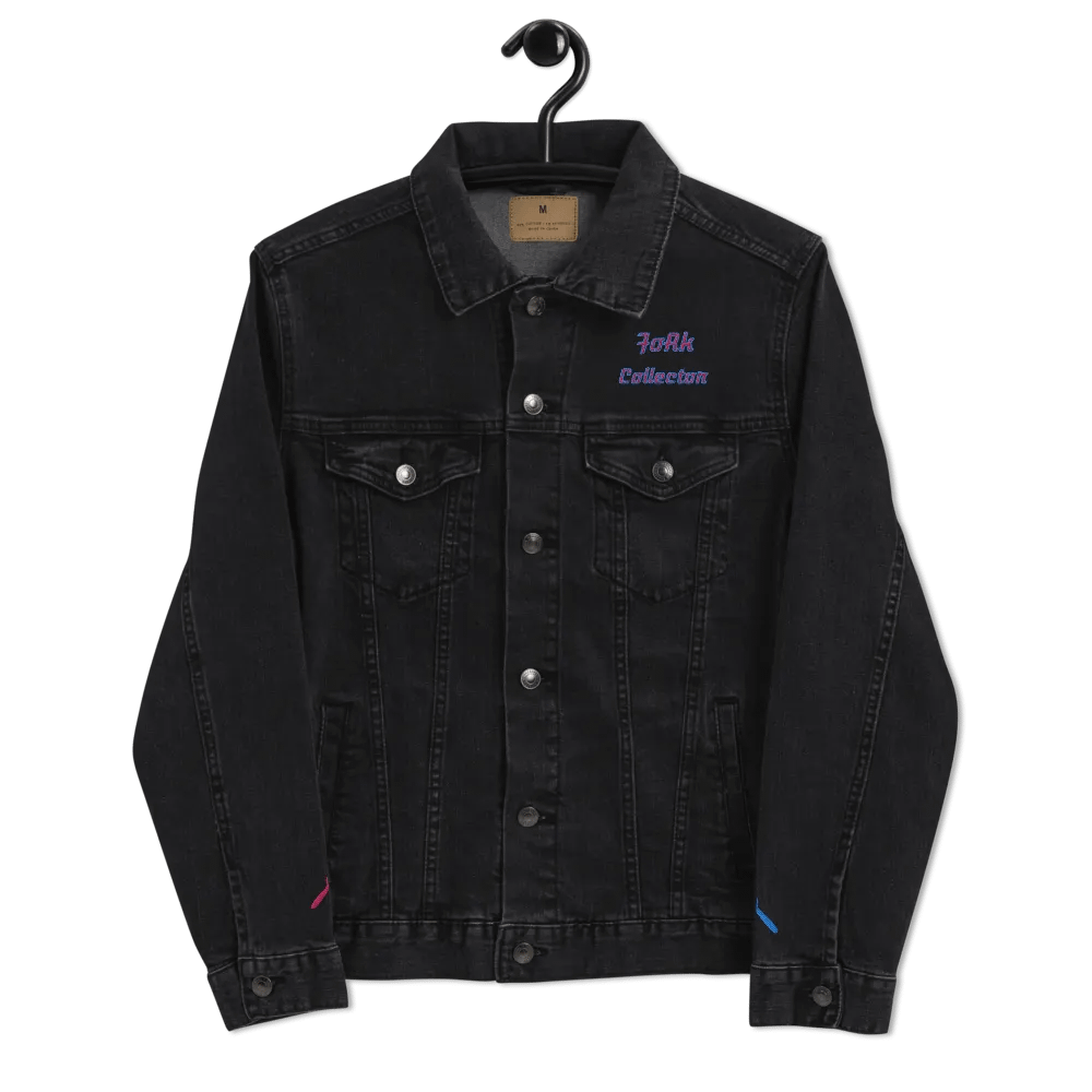 FoRk Collector Denim Jacket product image (15)