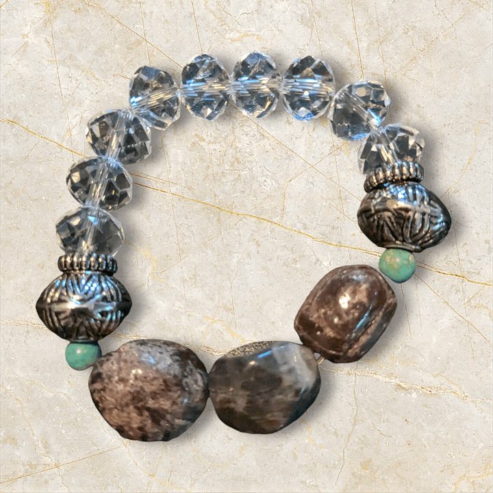 Whimsical Multi Bead Bracelet Stack product image (2)