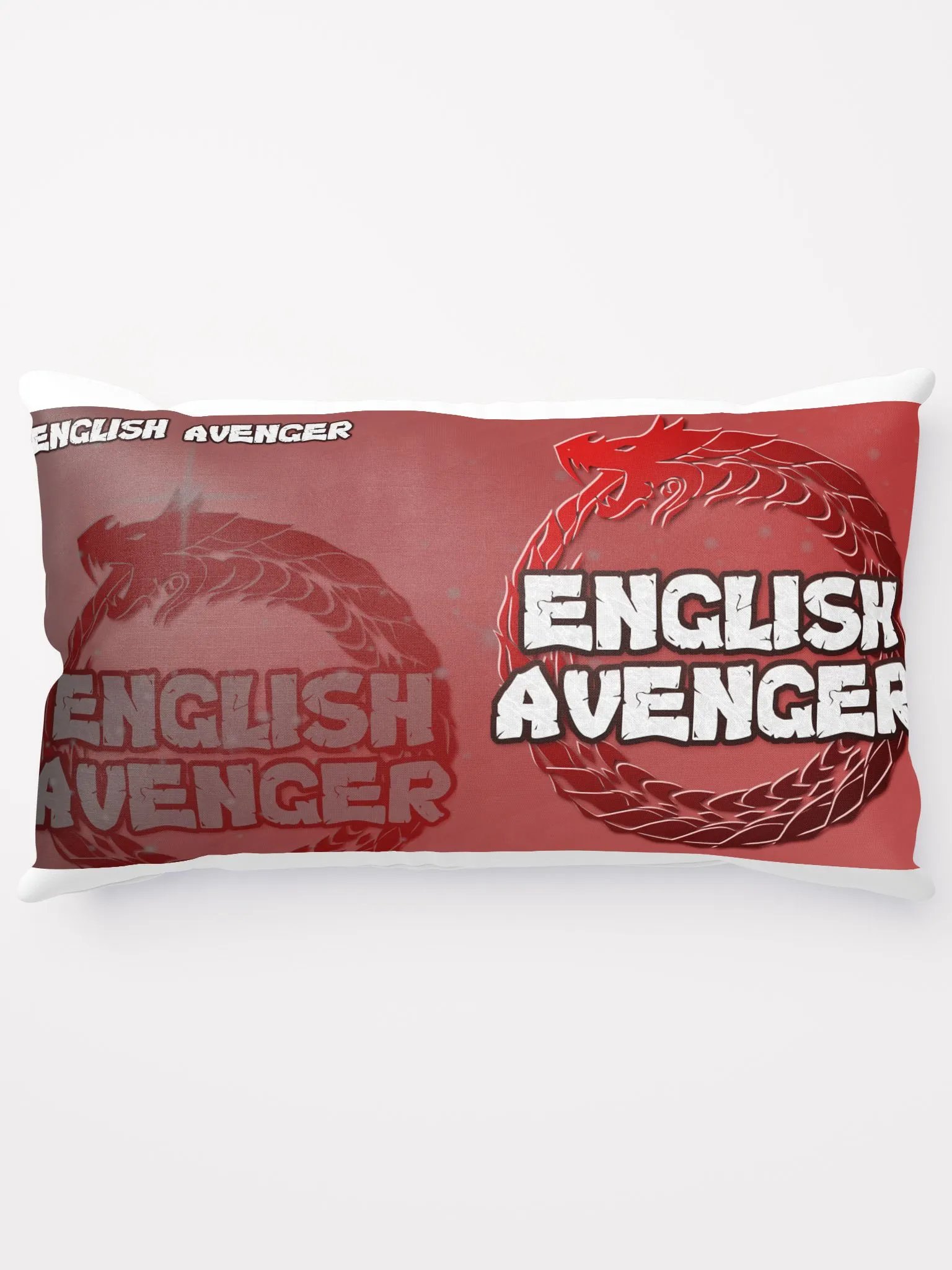 English Avenger Channel Logo Graphic Cushion product image (5)