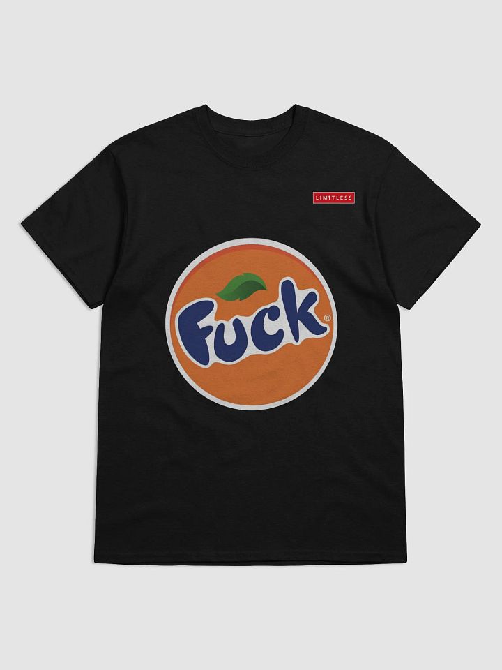 FACK Orange Soda Parody T-Shirt – Bold & Ironic Streetwear by Limitless Vibe product image (1)