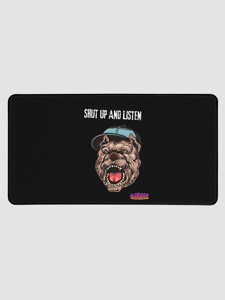 Savage Dog Desk Mat product image (1)