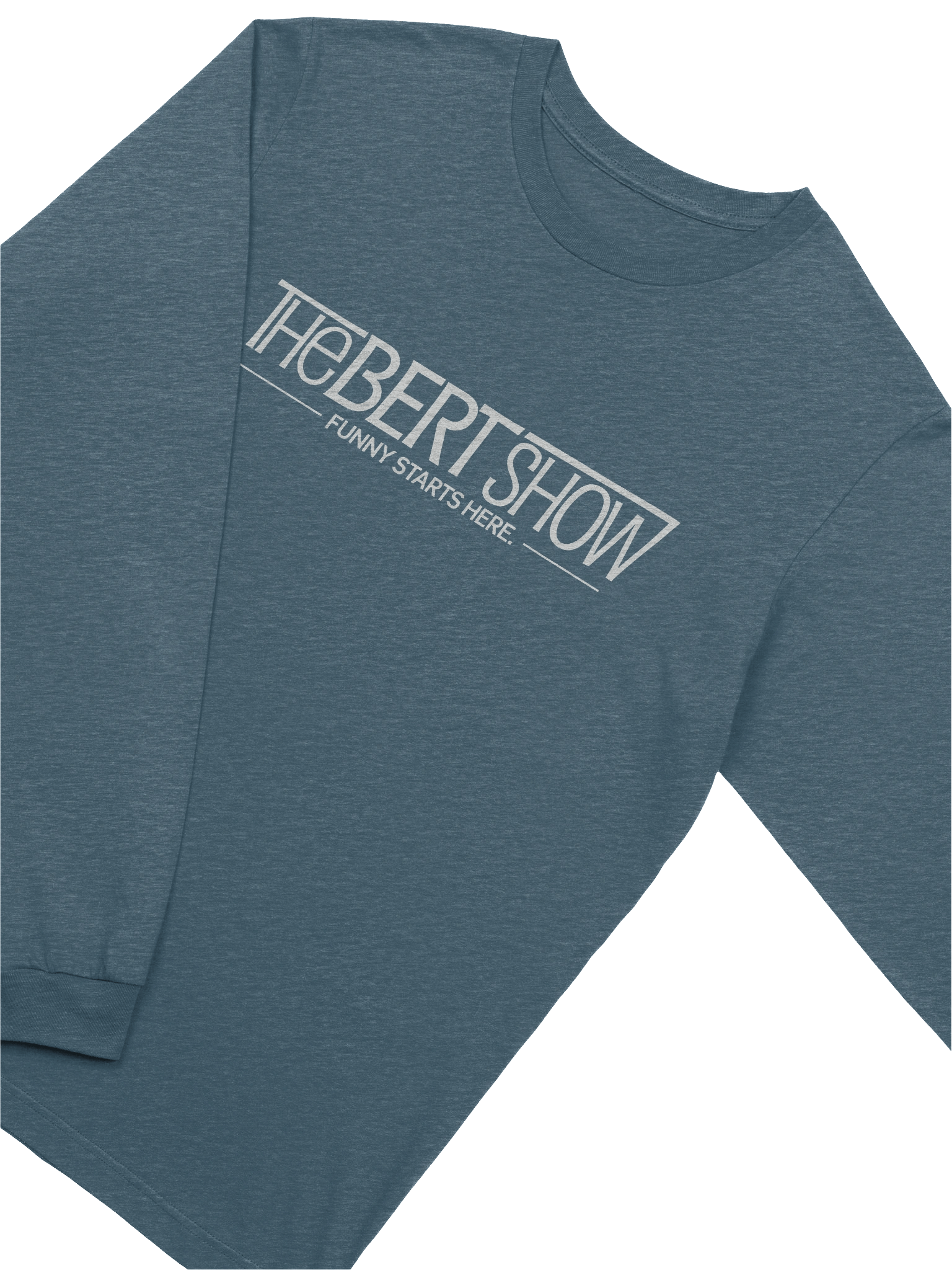 Bert Show Logo Long-Sleeved Tee product image (3)