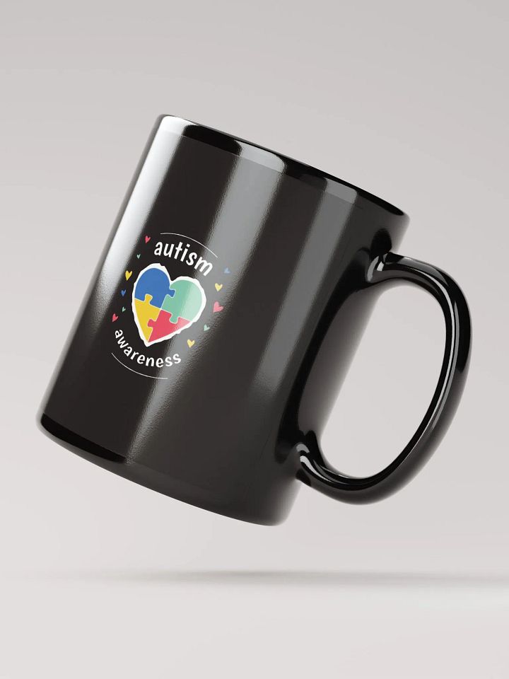 Interlocking Hearts Jigsaw Puzzle Mug product image (4)