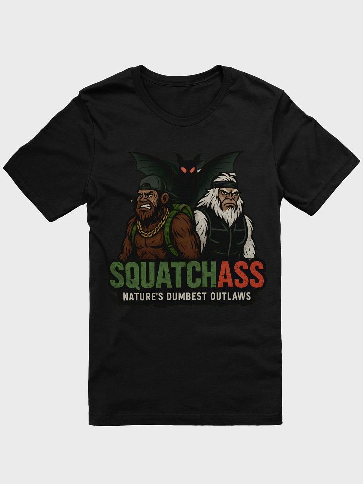 Squatchass Official Tee product image (3)