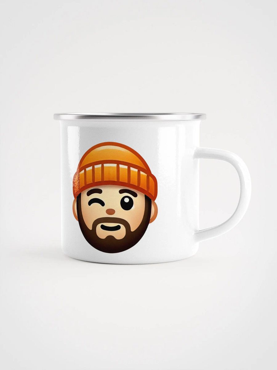 Facepalm enamel mug product image (2)