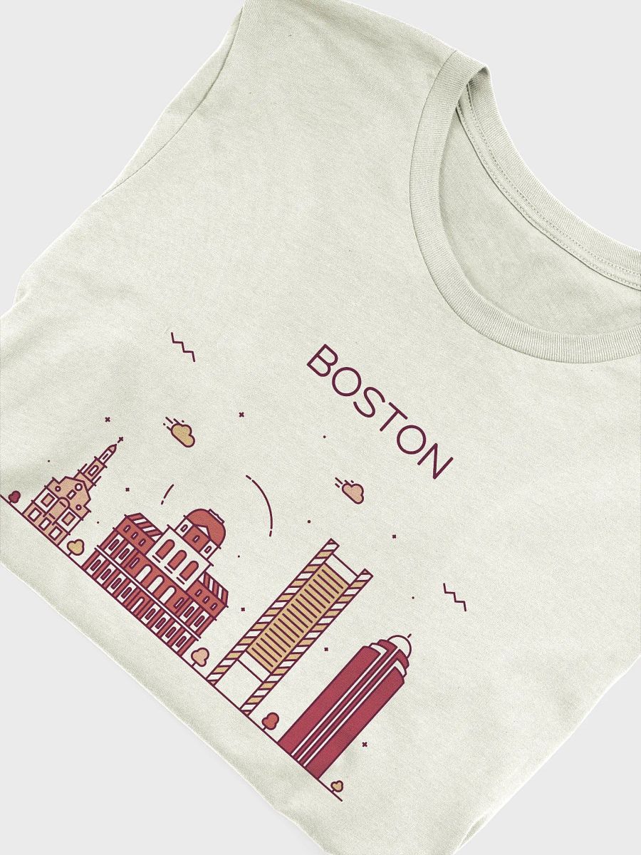 Boston Skyline T-Shirt product image (5)