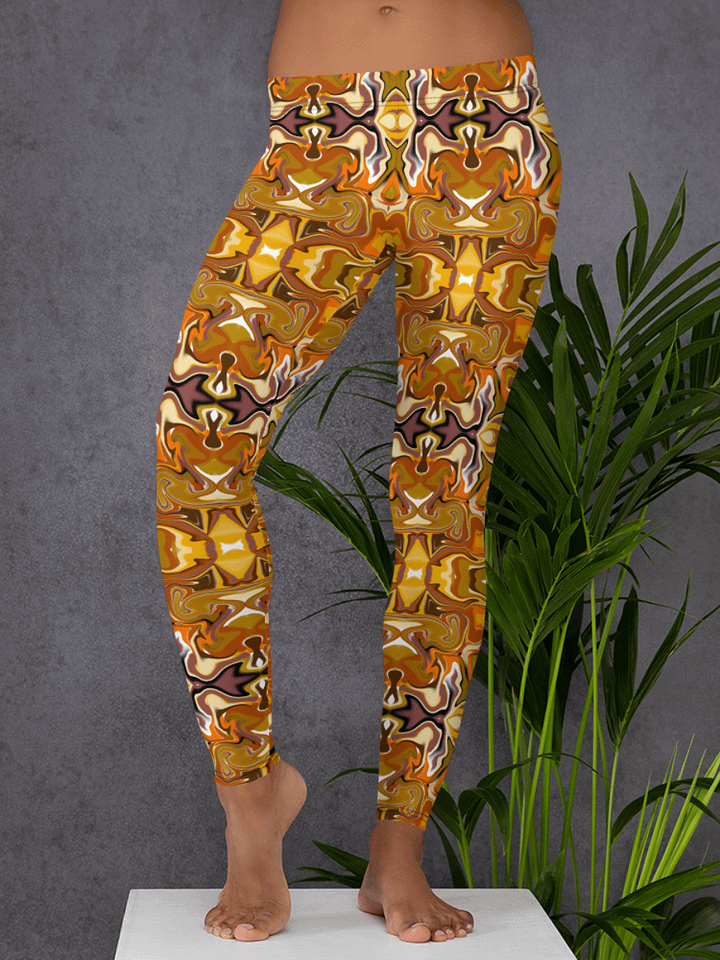 Autumn Kaleidoscope Leggings product image (1)