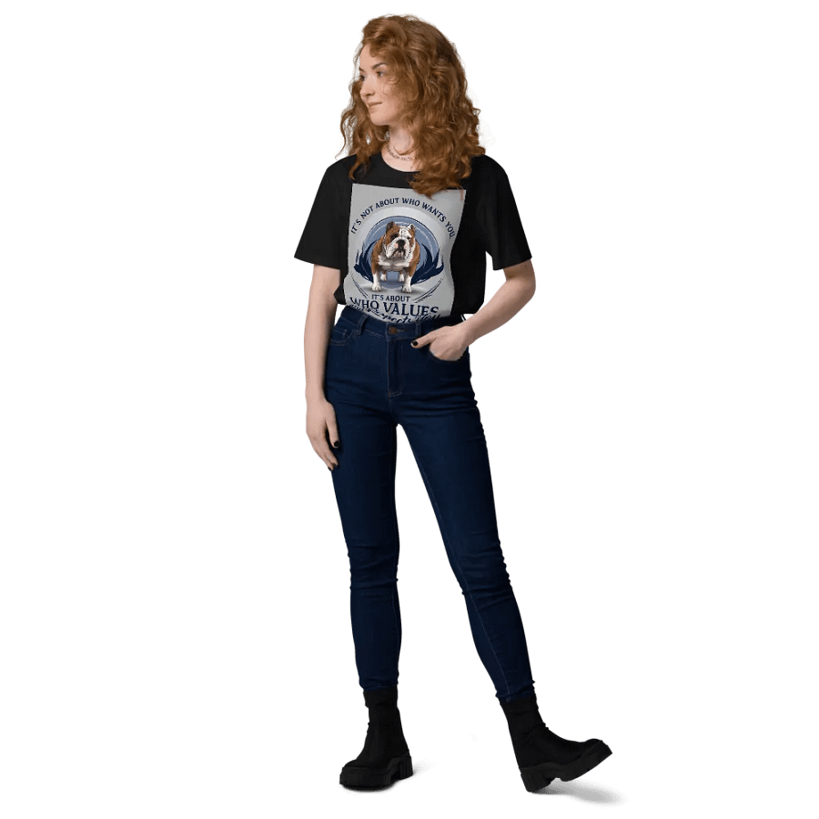 Value Over Want Bulldog Tee product image (11)