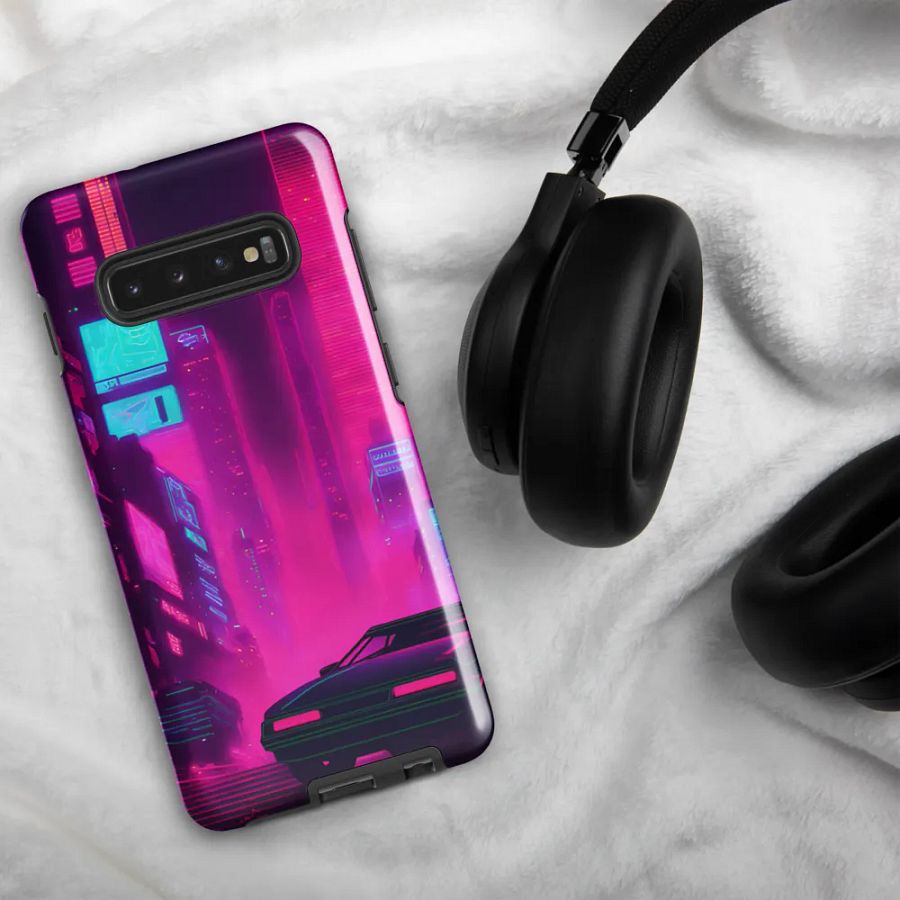 Retro Ride - Samsung Tough Case product image (50)