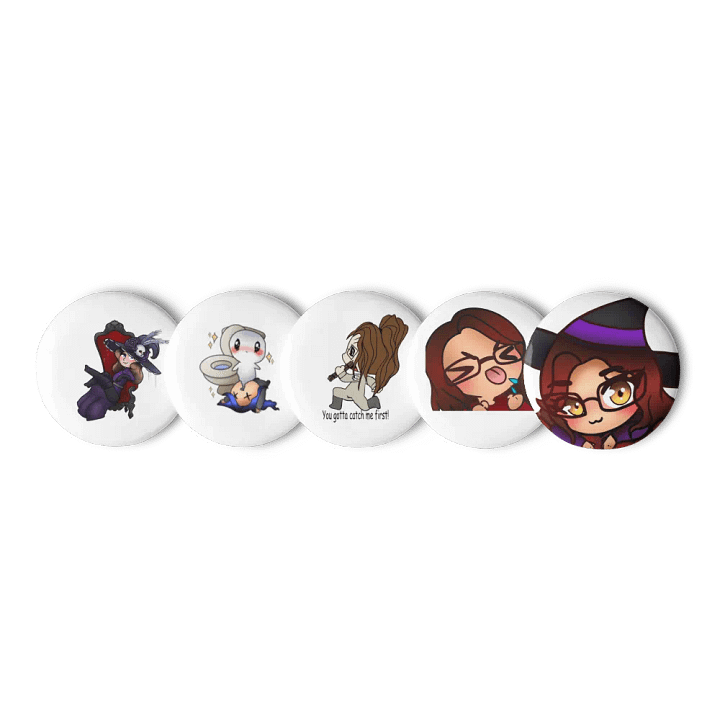 Lycan's Button set 1 product image (1)