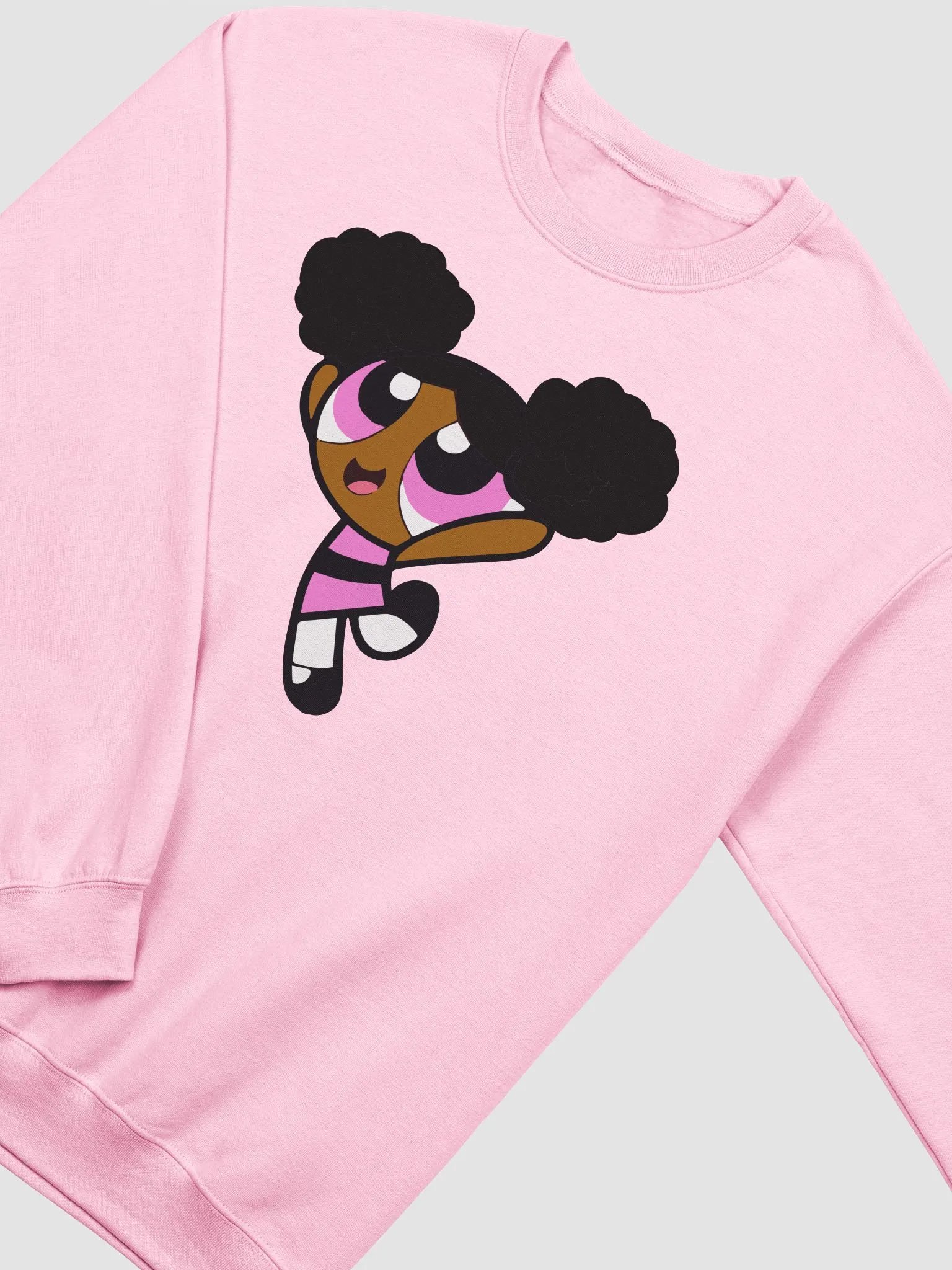 The Cute One Crewneck (Pink) product image (2)