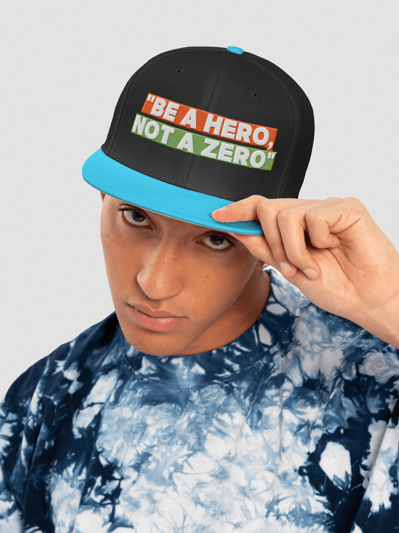 Heroic Blend Snapback Cap product image (5)