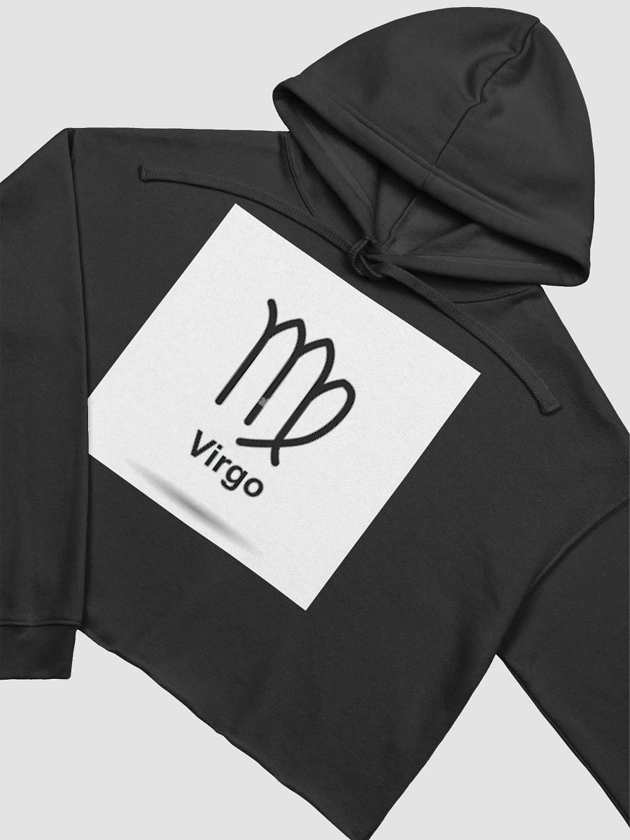 Women's Virgo Crop-Top Fleece product image (3)