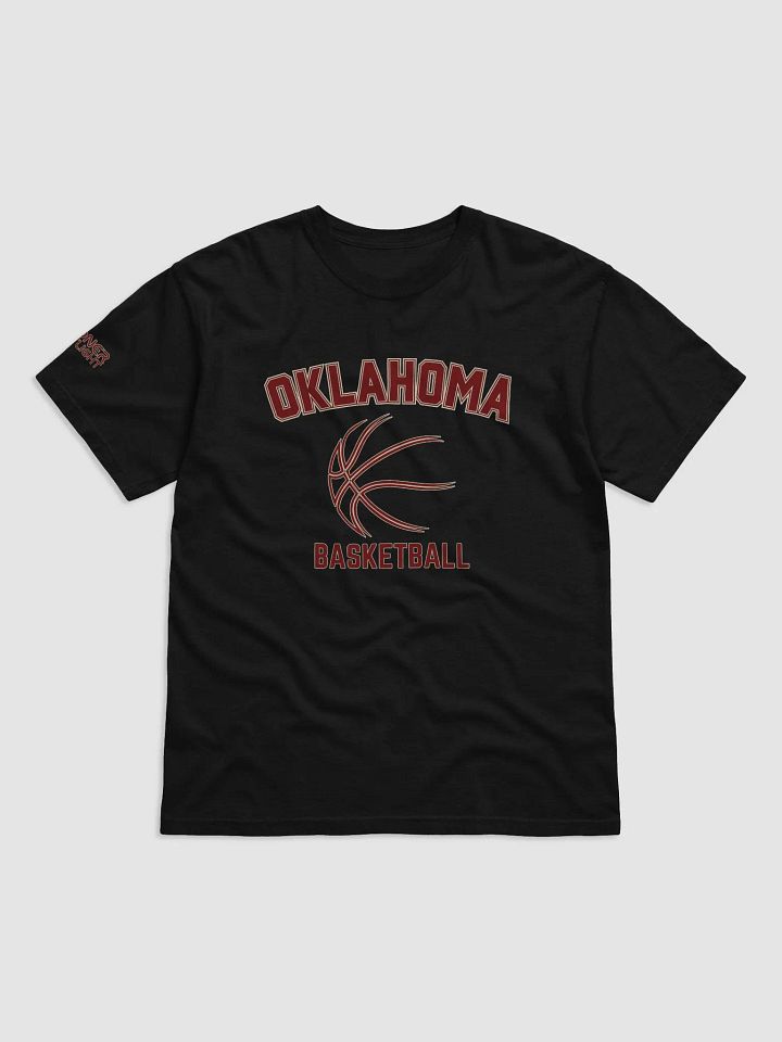 Oklahoma Basketball Tee Shirt product image (1)