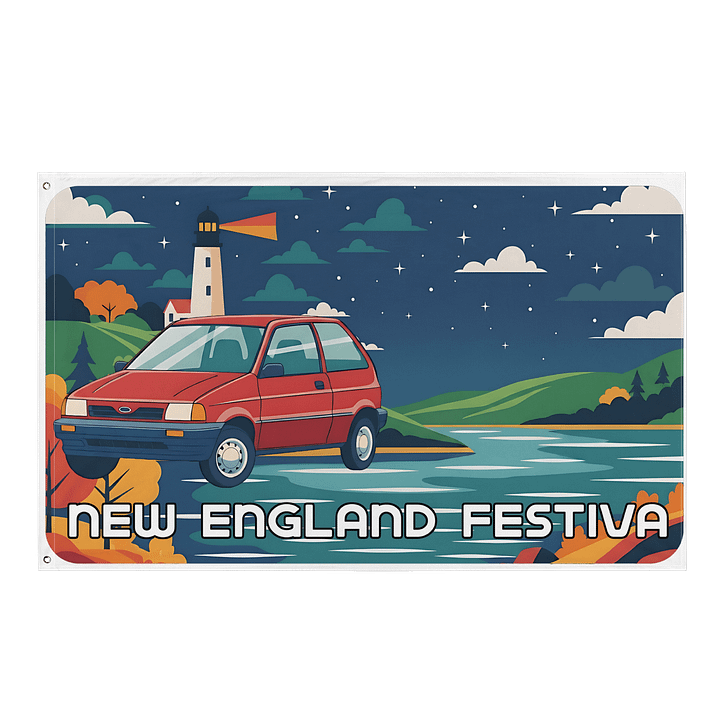 New England Festiva Flag product image (1)
