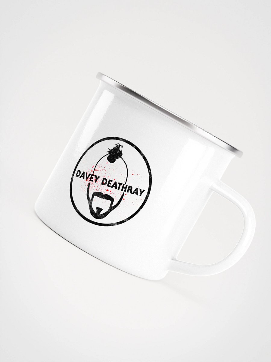 I Saw That in the Theater Enamel Mug product image (5)