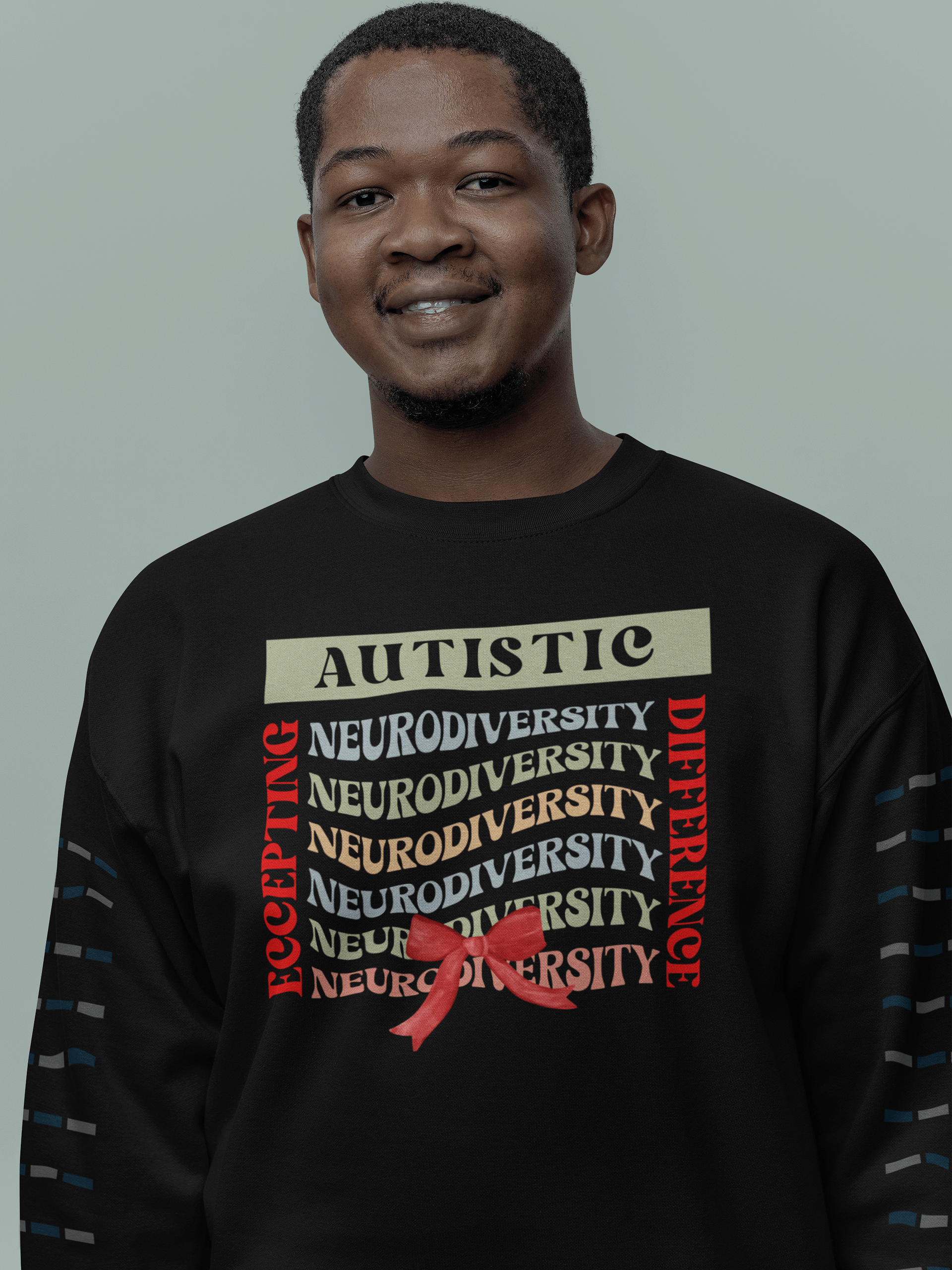 Neurodiversity, Accepting Autistic Difference Heritage Sweatshirt product image (1)