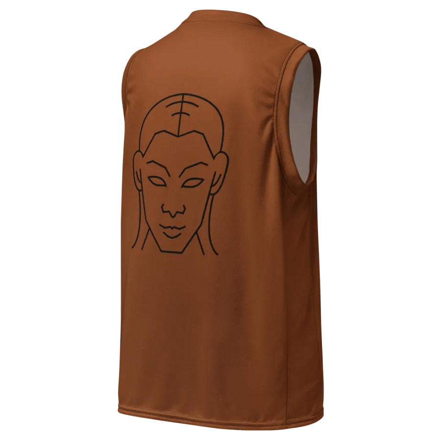 Virgo Symbol All-Over Basketball Jersey product image (3)
