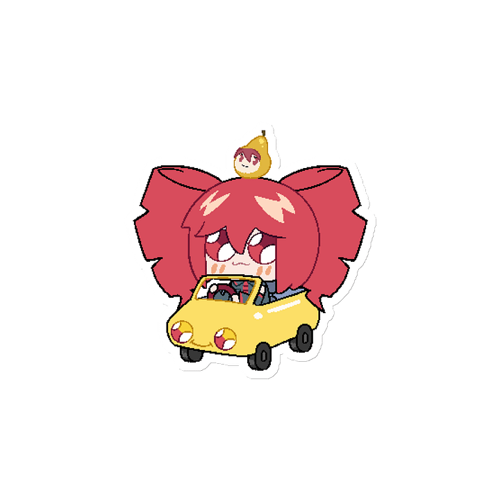 Driving In My Car Magnet product image (2)