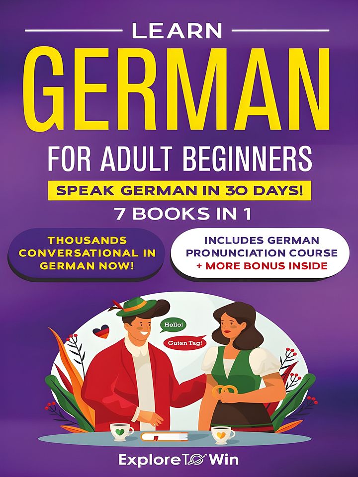 Learn German For Adult Beginners product image (1)