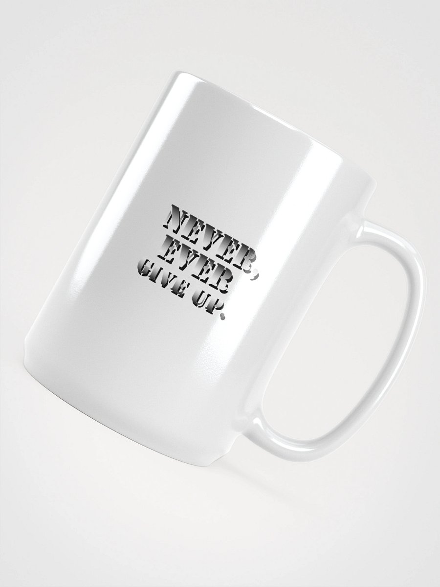 Never Give Up Motivational Mug product image (4)