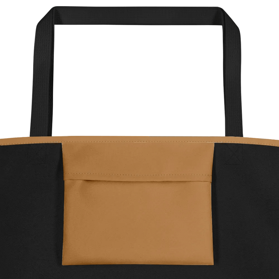 Girl with Hat Terracotta Brown Tote Bag product image (2)