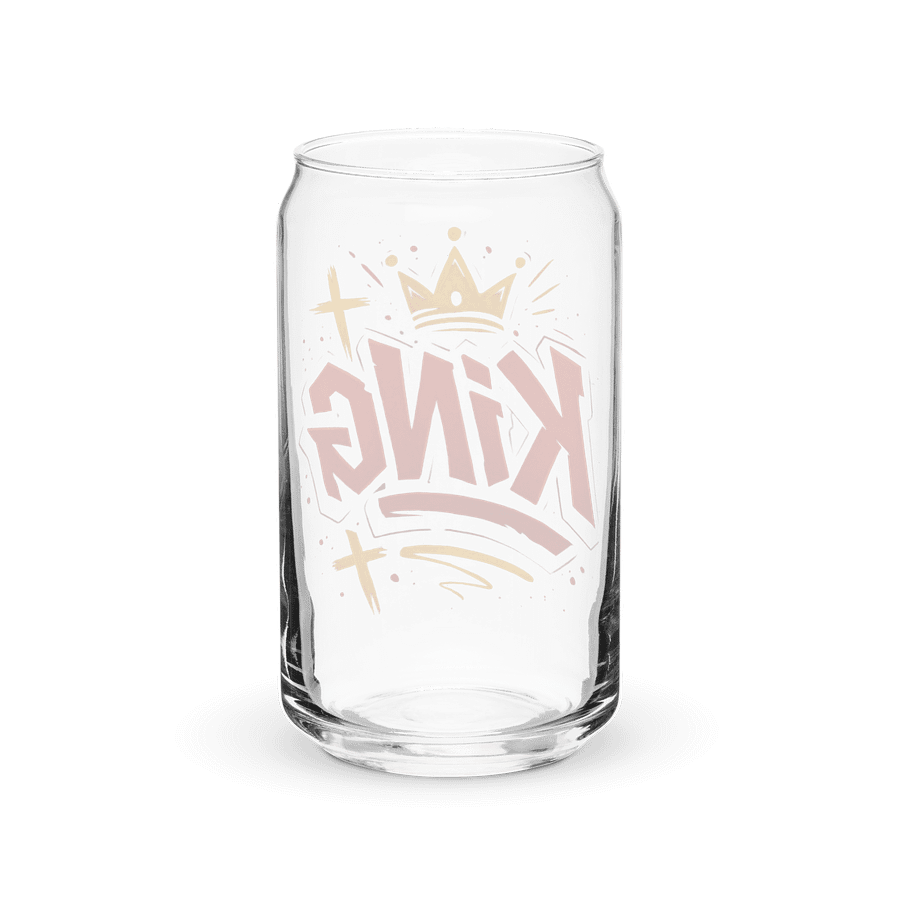KING Graffiti Can Glass | Rule Every Sip product image (6)