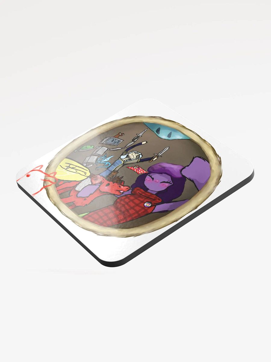 Slime Grotto Cup Coaster product image (3)