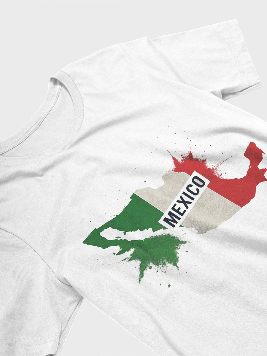Mexican Flag Map Graphic T-Shirt product image (3)