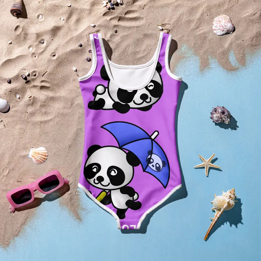 Lola & Panda's Magical Adventures Kids Swimsuit product image (12)