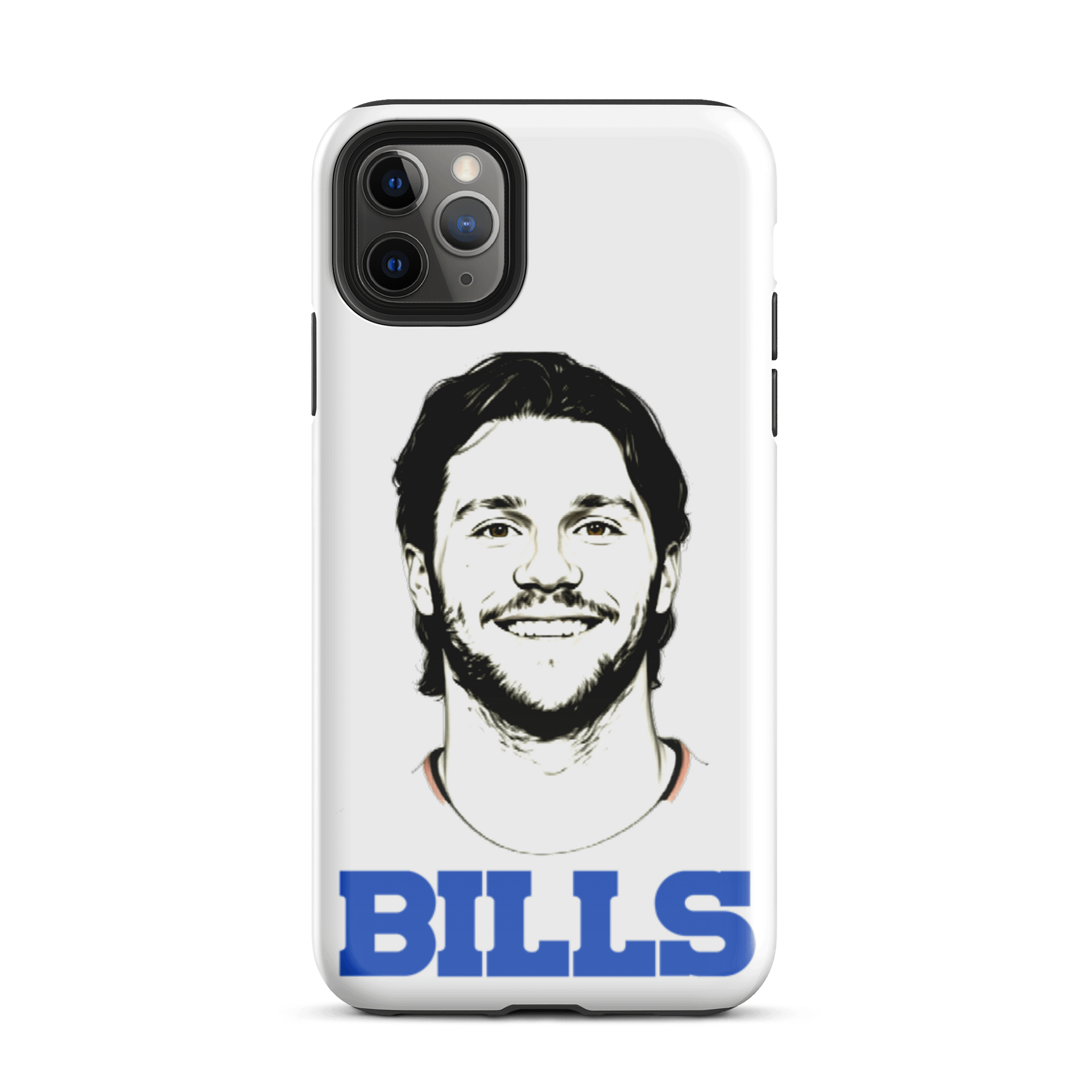 WHITE JA17 iPhone® Tough Case product image (59)