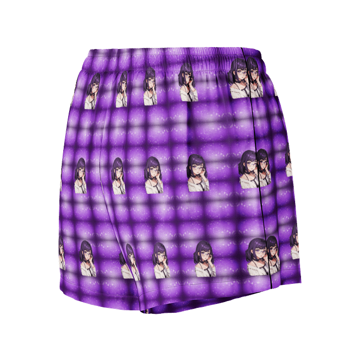 (Purple WAIFU) K Women's Pajama Shorts product image (2)