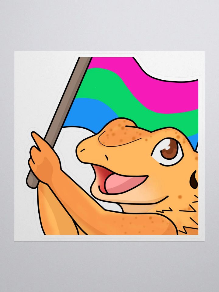 Polysexual Pride Sticker product image (1)