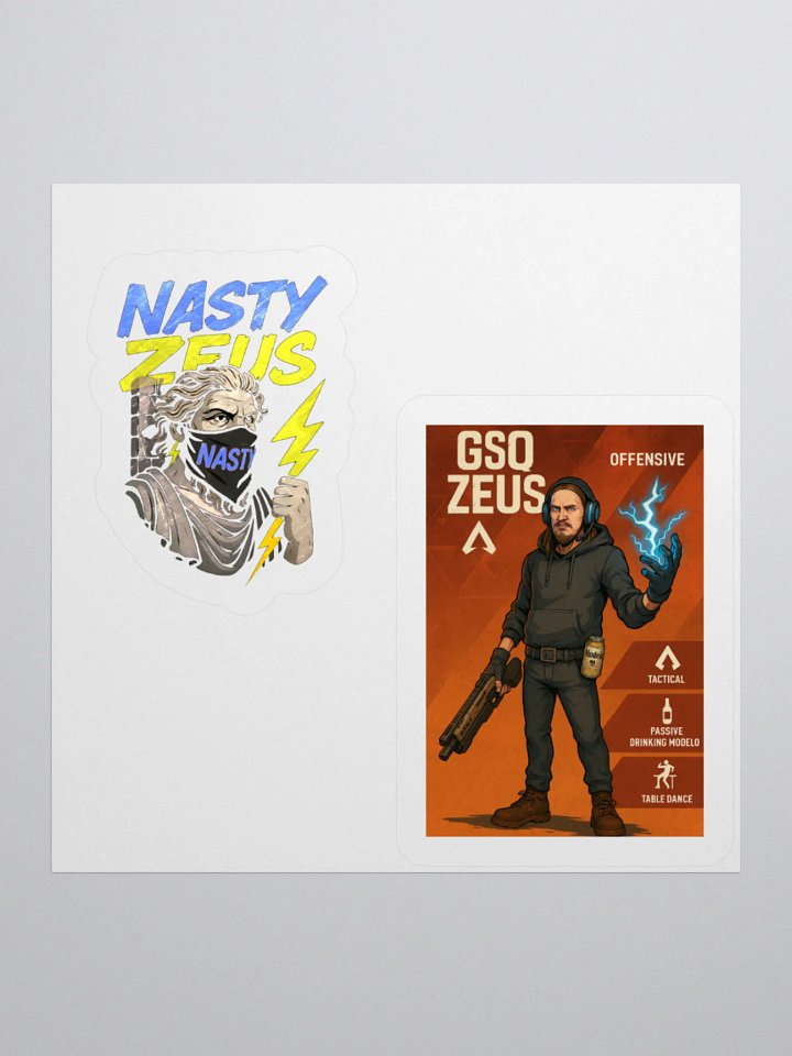 Legend Zeus Stickers product image (2)