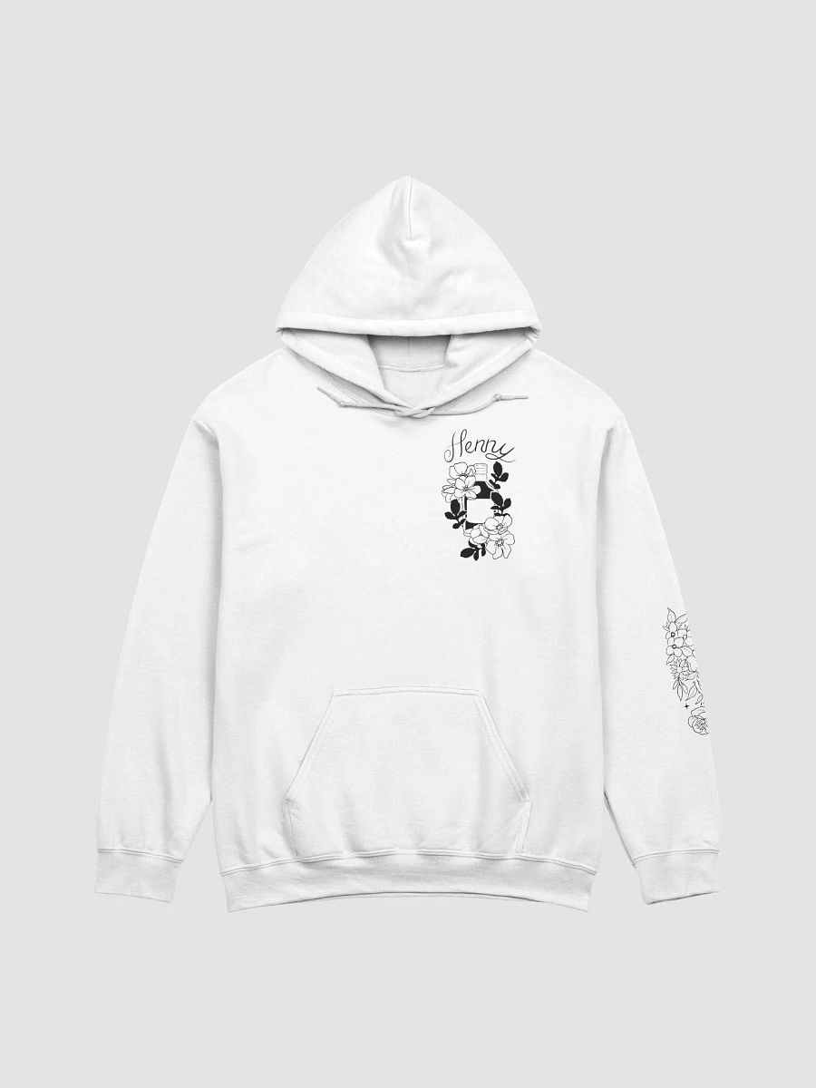 Henny Gildan Hoodie // Black Print product image (3)