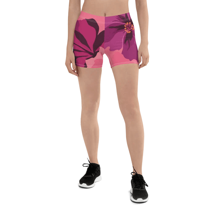 Blossom Breeze All-Over Shorts product image (1)