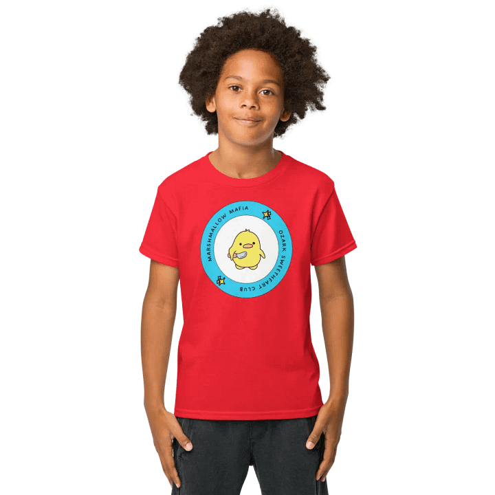 Marshmallow Mafia Youth Sports Tee product image (25)