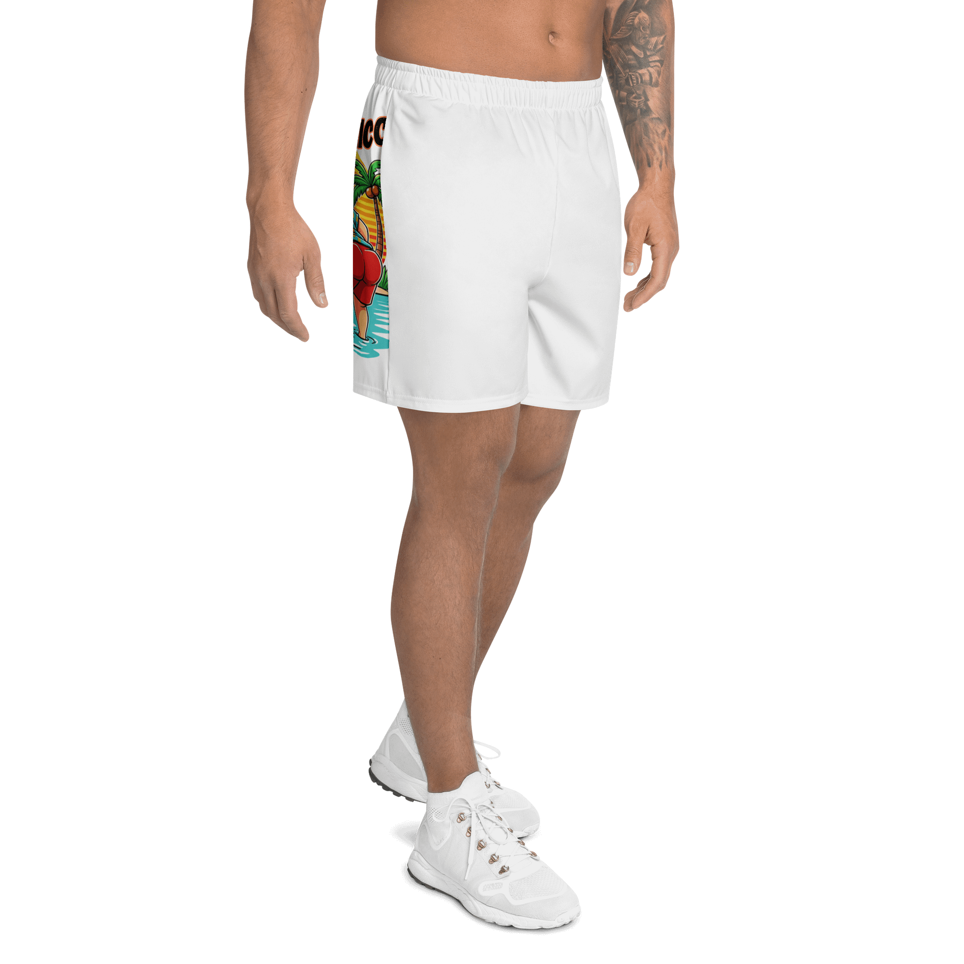 Saint Thicc Shorts product image (2)