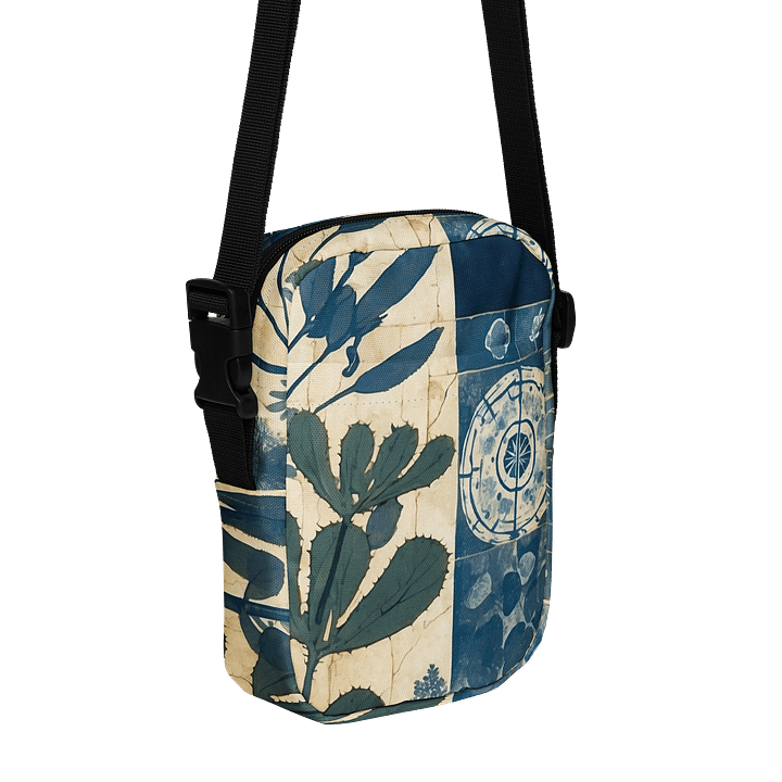 Celestial Botanical Mandala Utility Crossbody Bag product image (1)