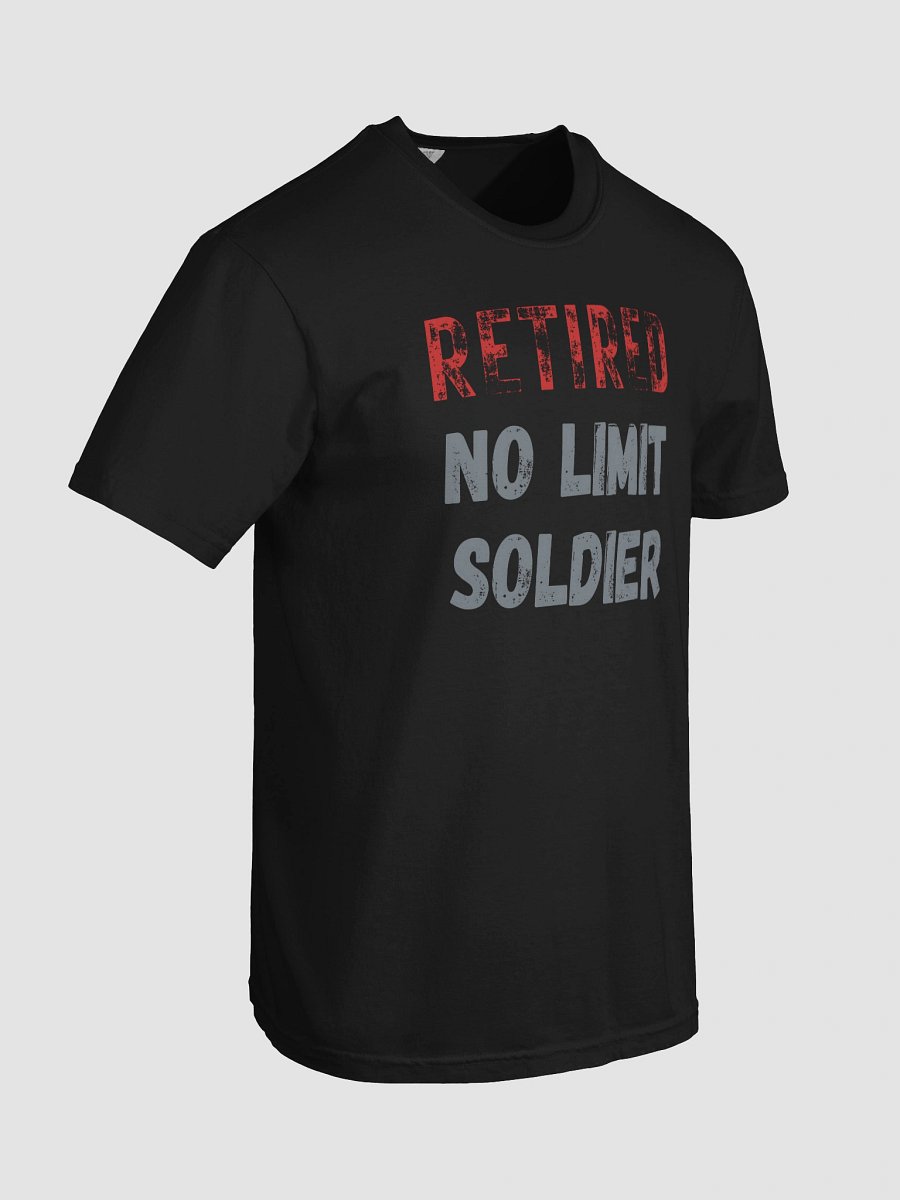 Retired No Limit Soldier Comfort Tee product image (8)